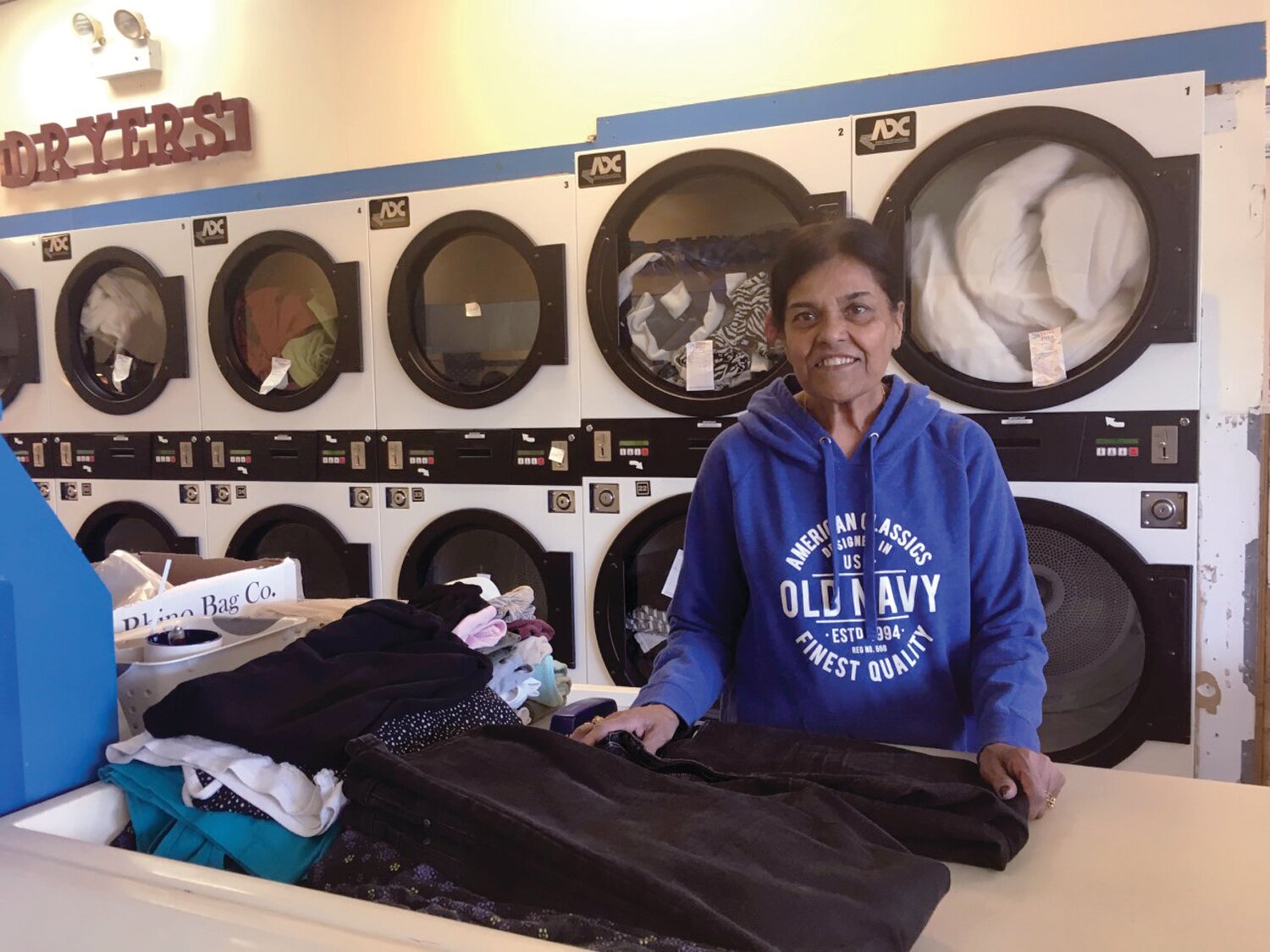Meet Kaushal Jain, someone who will make your life easier and who will give you more time to do the things you love this spring!  Visit her at Jain’s Laundry on Putnam Pike!